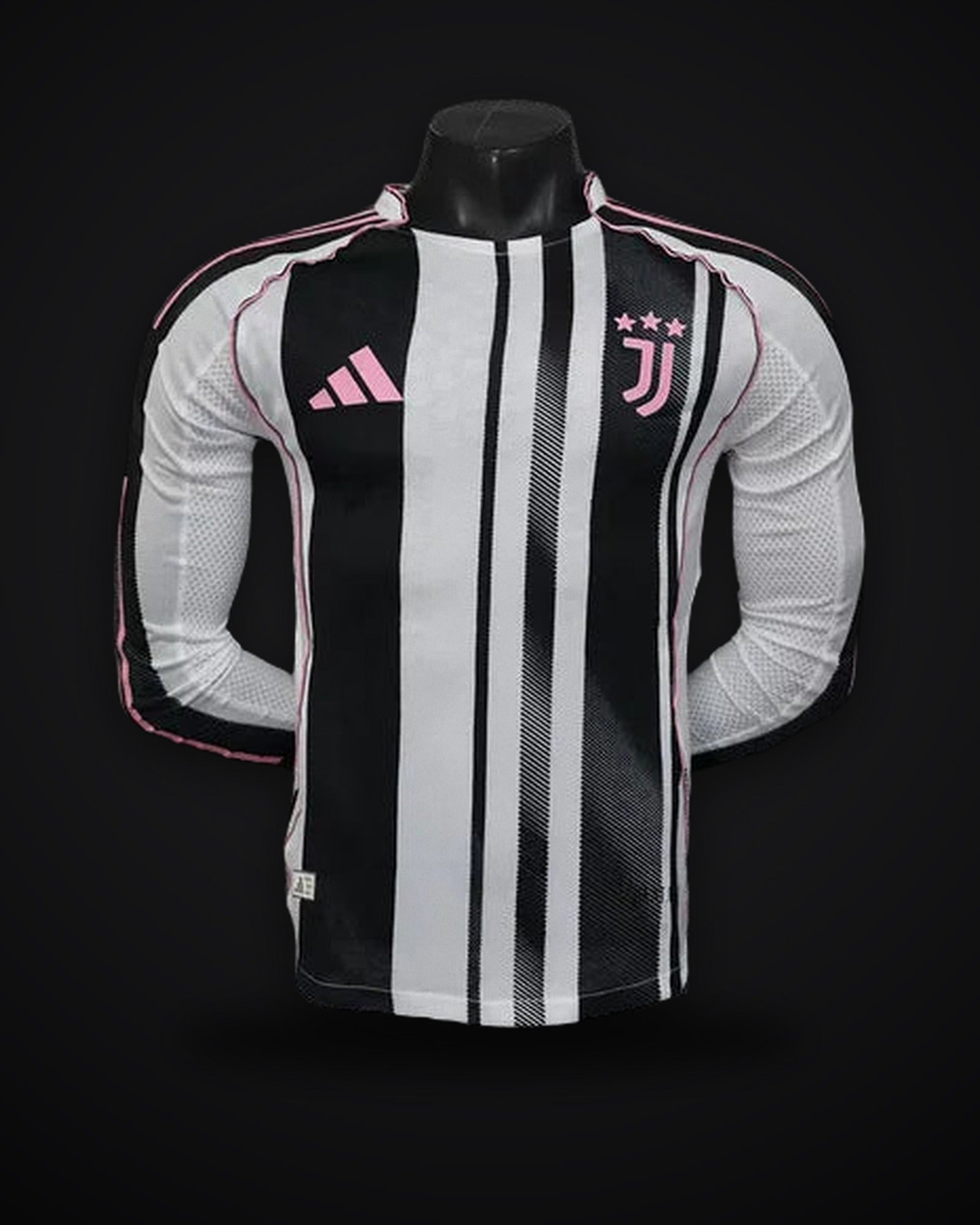 2025/2026 Long Sleeve Player Version Juventus Home