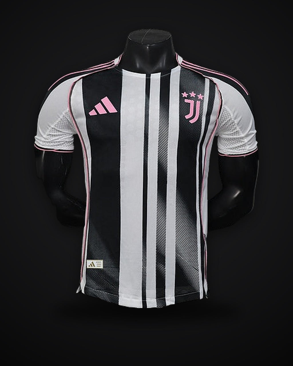 2025/2026 Player Version Juventus Home