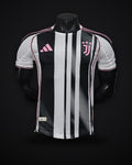 2025/2026 Player Version Juventus Home