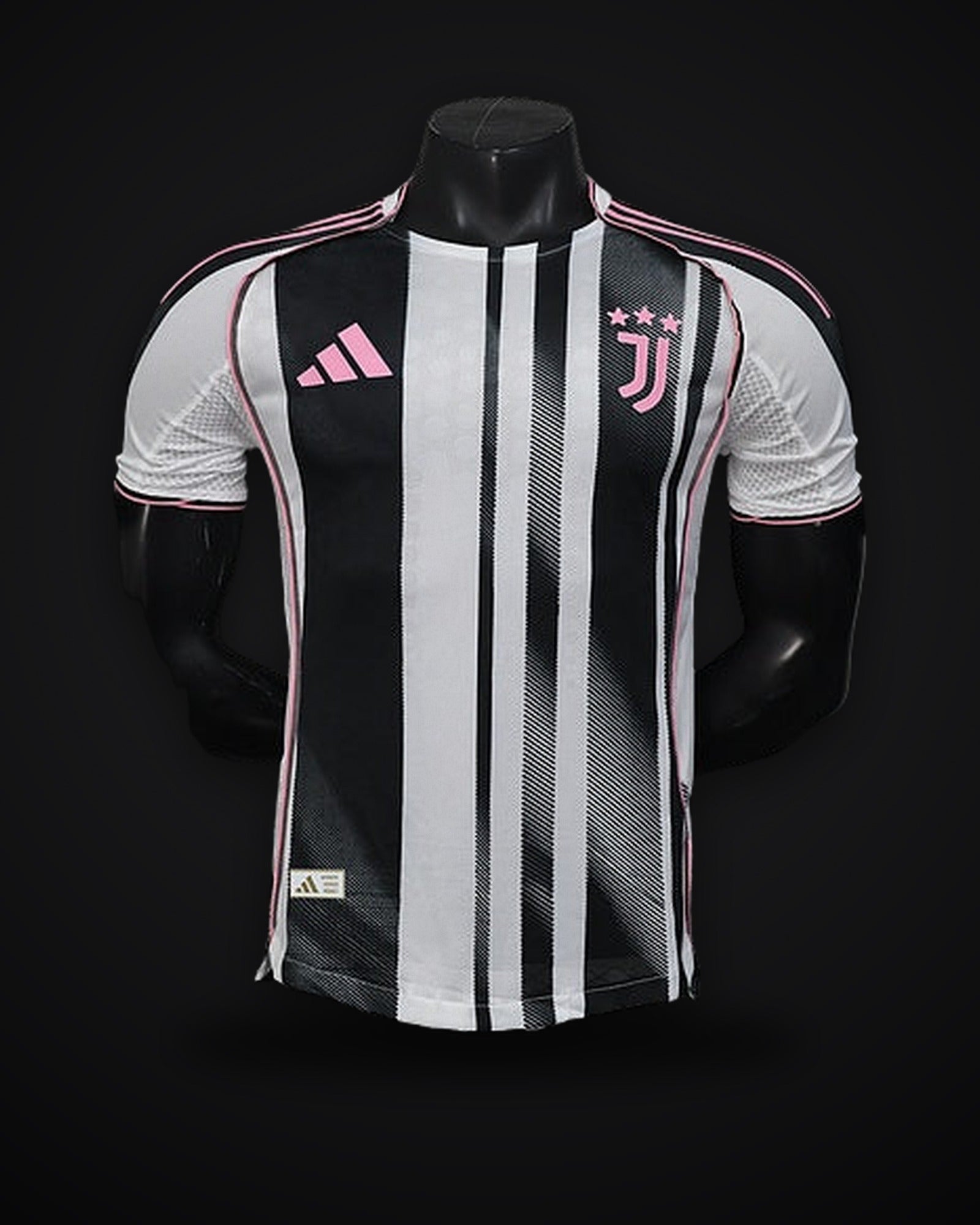 2025/2026 Player Version Juventus Home