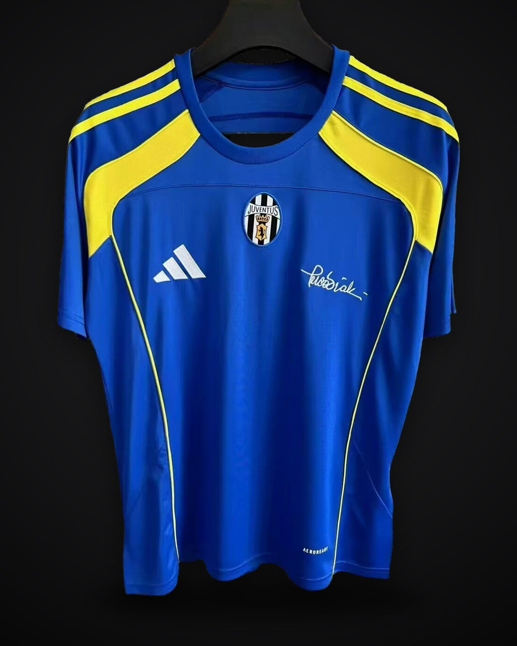 2025/2026 Juventus Blue T-shirt