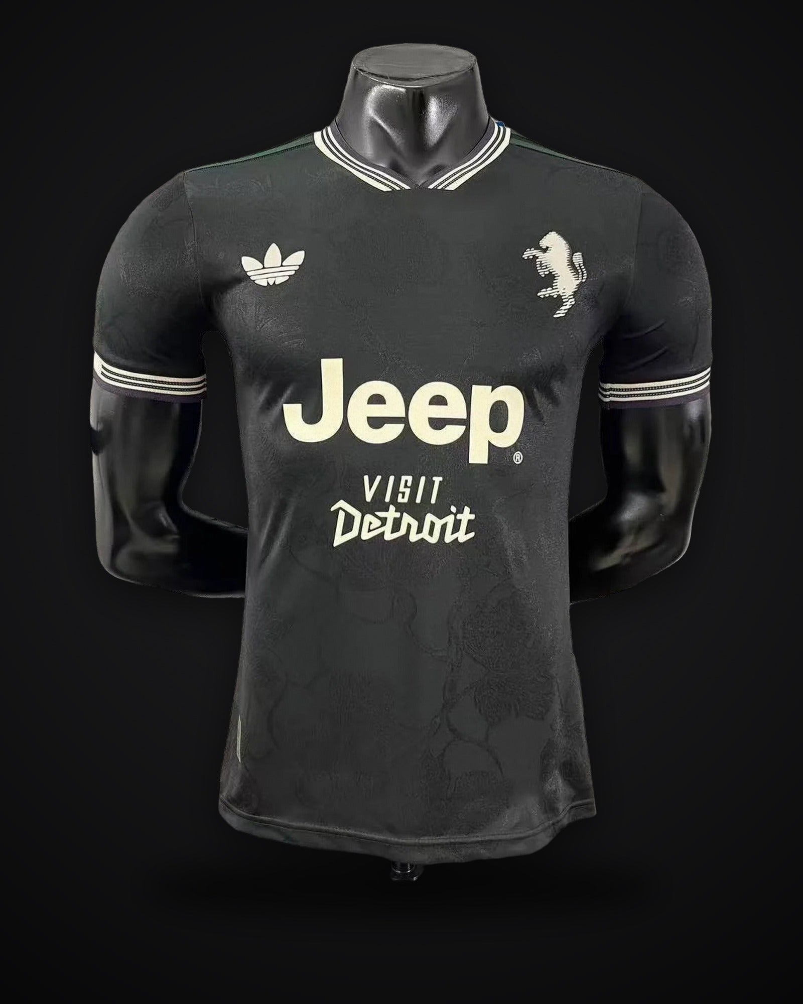 2025/2026 Player Version Juventus Third Away