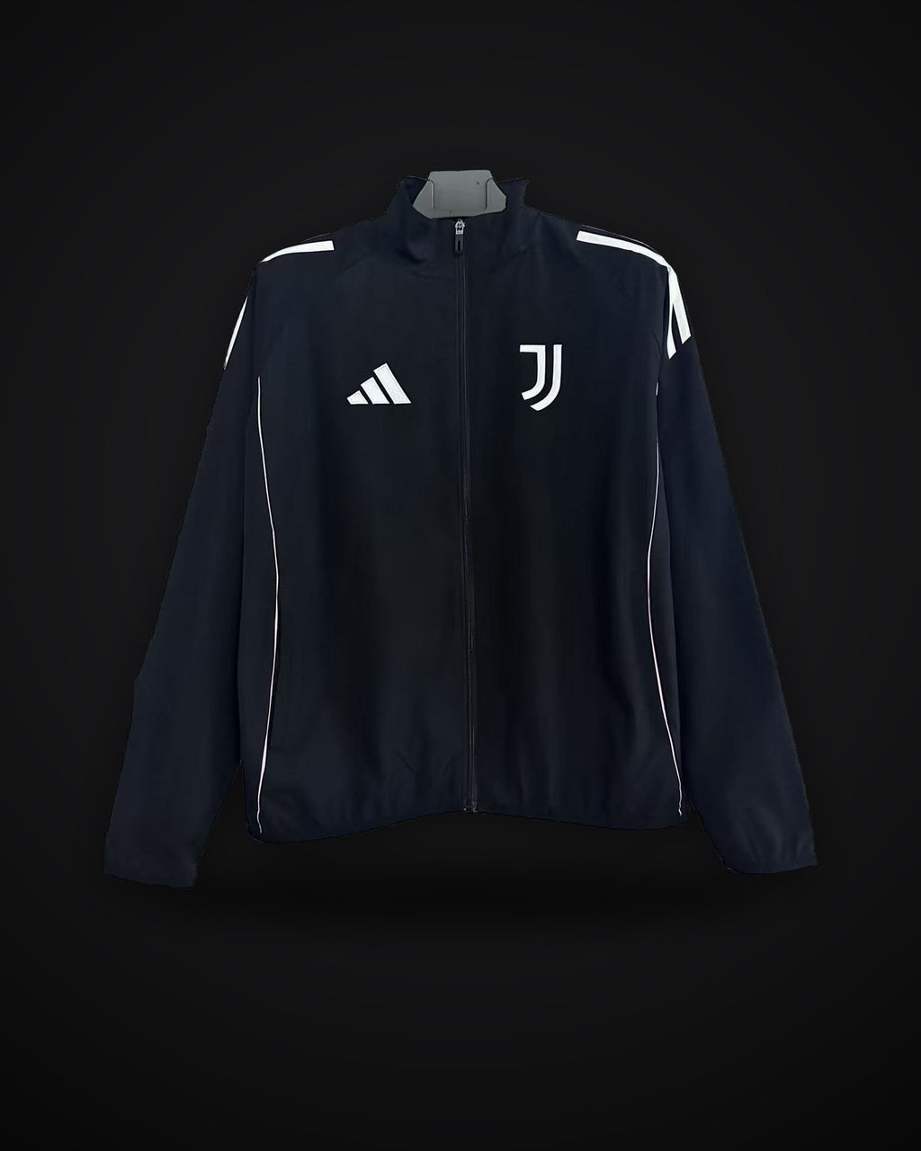 2025/2026 Juventus Windbreaker Black Jersey
