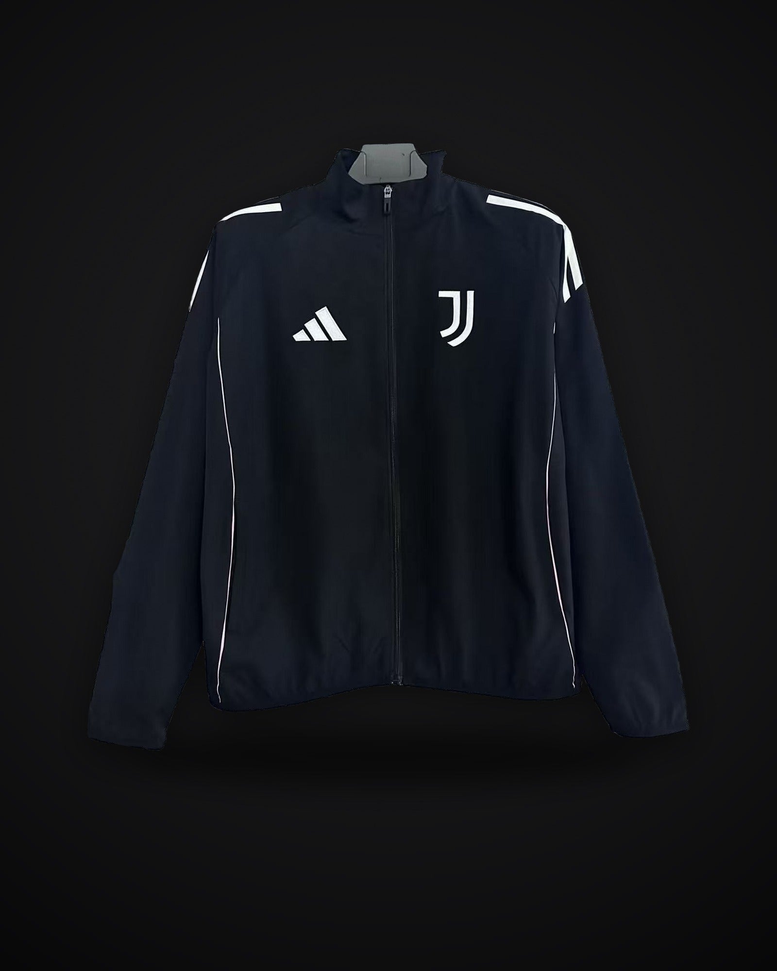 2025/2026 Juventus Windbreaker Black Jersey