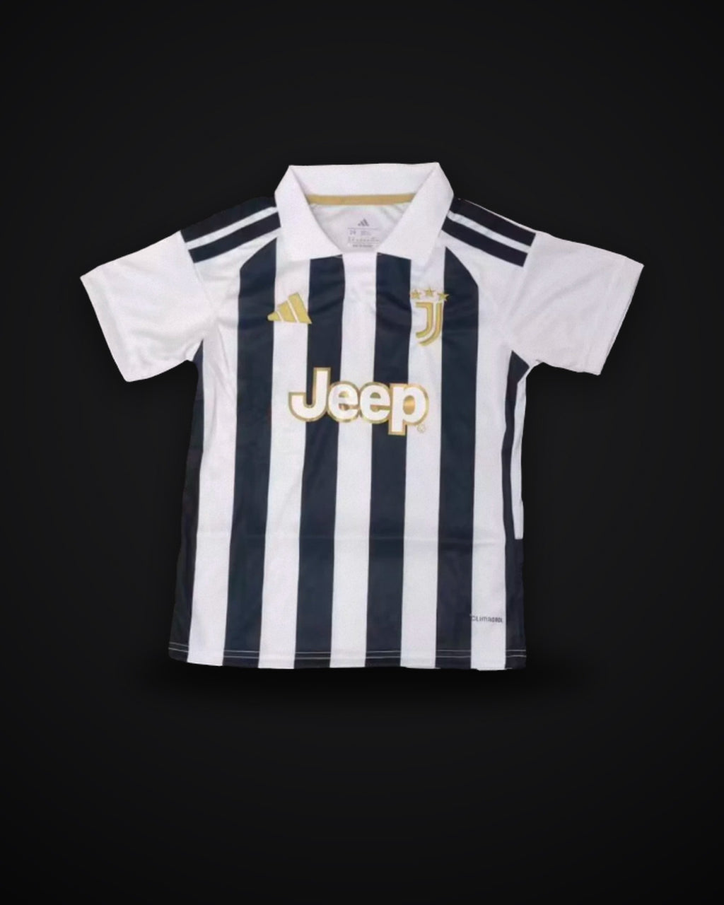 2026/2027 Juventus Home Football Jersey 1:1 Thai Quality Kids Size topjersey