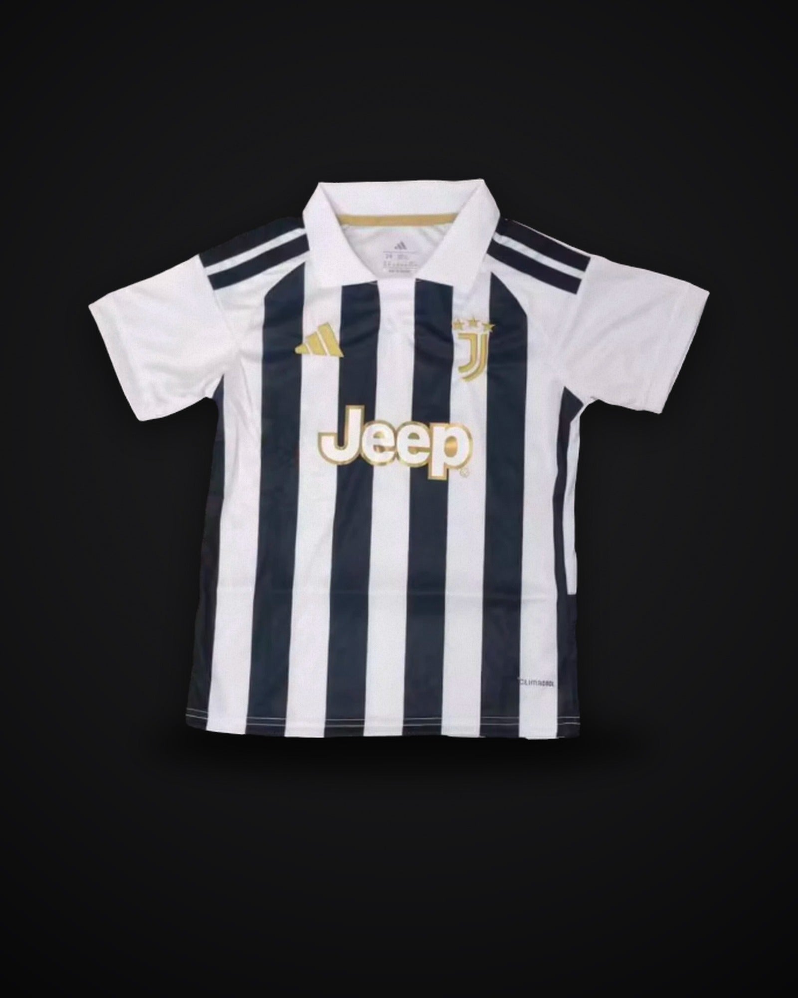2026/2027 Juventus Home Football Jersey 1:1 Thai Quality Kids Size topjersey