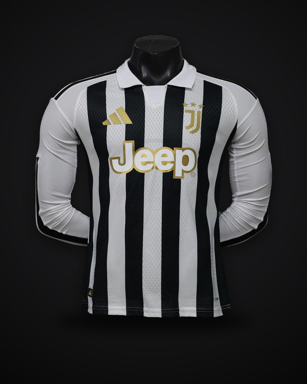 2026/2027 Long Sleeve Player Version Juventus Home Football Shirt 1:1 Thai Quality topjersey