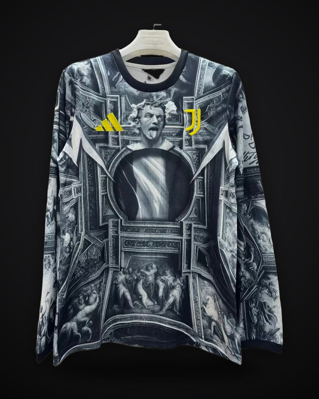 2026/2027 Long Sleeve  Juventus Year of the Horse Special Edition Football Shirt 1:1 Thai Quality