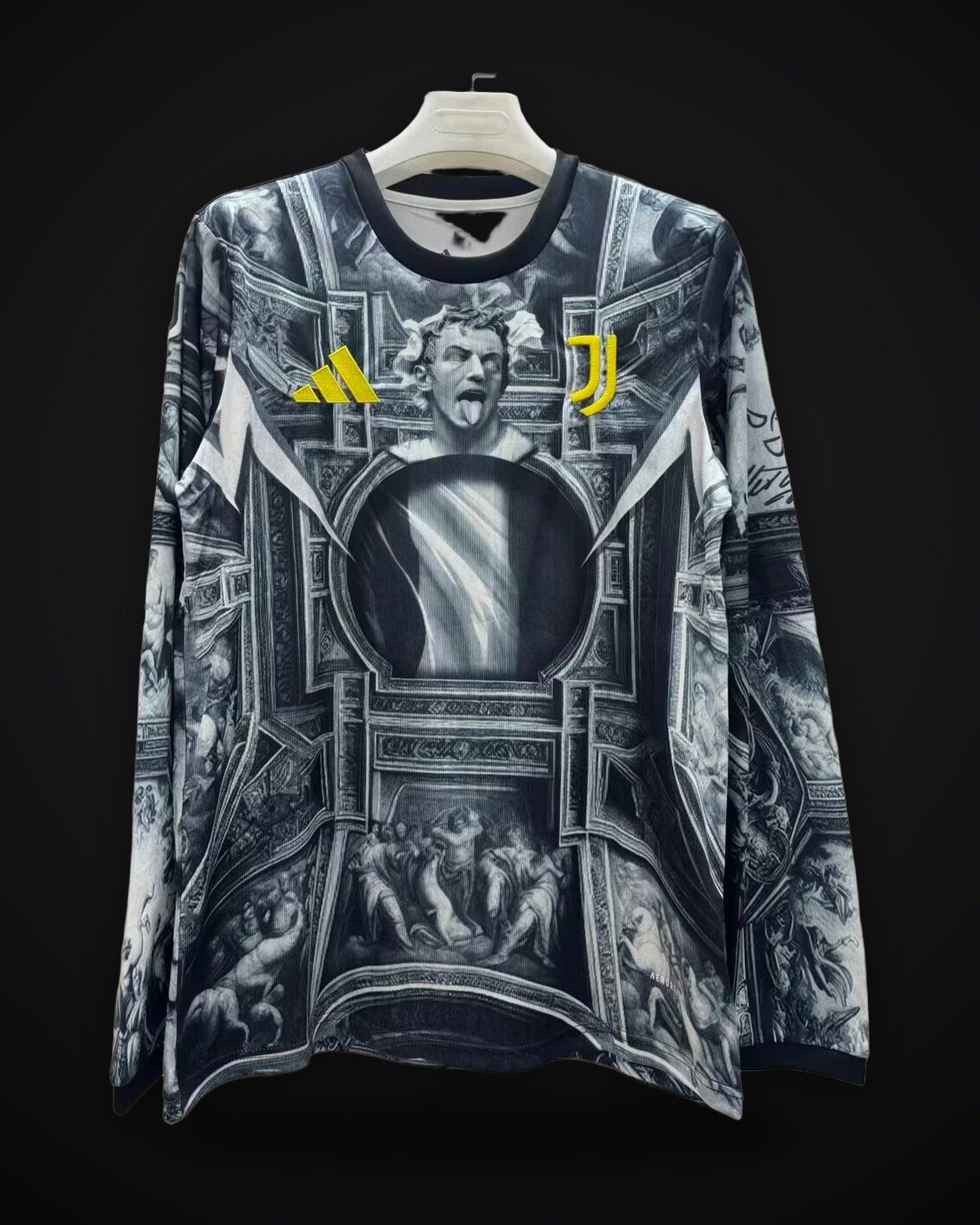 2026/2027 Long Sleeve  Juventus Year of the Horse Special Edition Football Shirt 1:1 Thai Quality