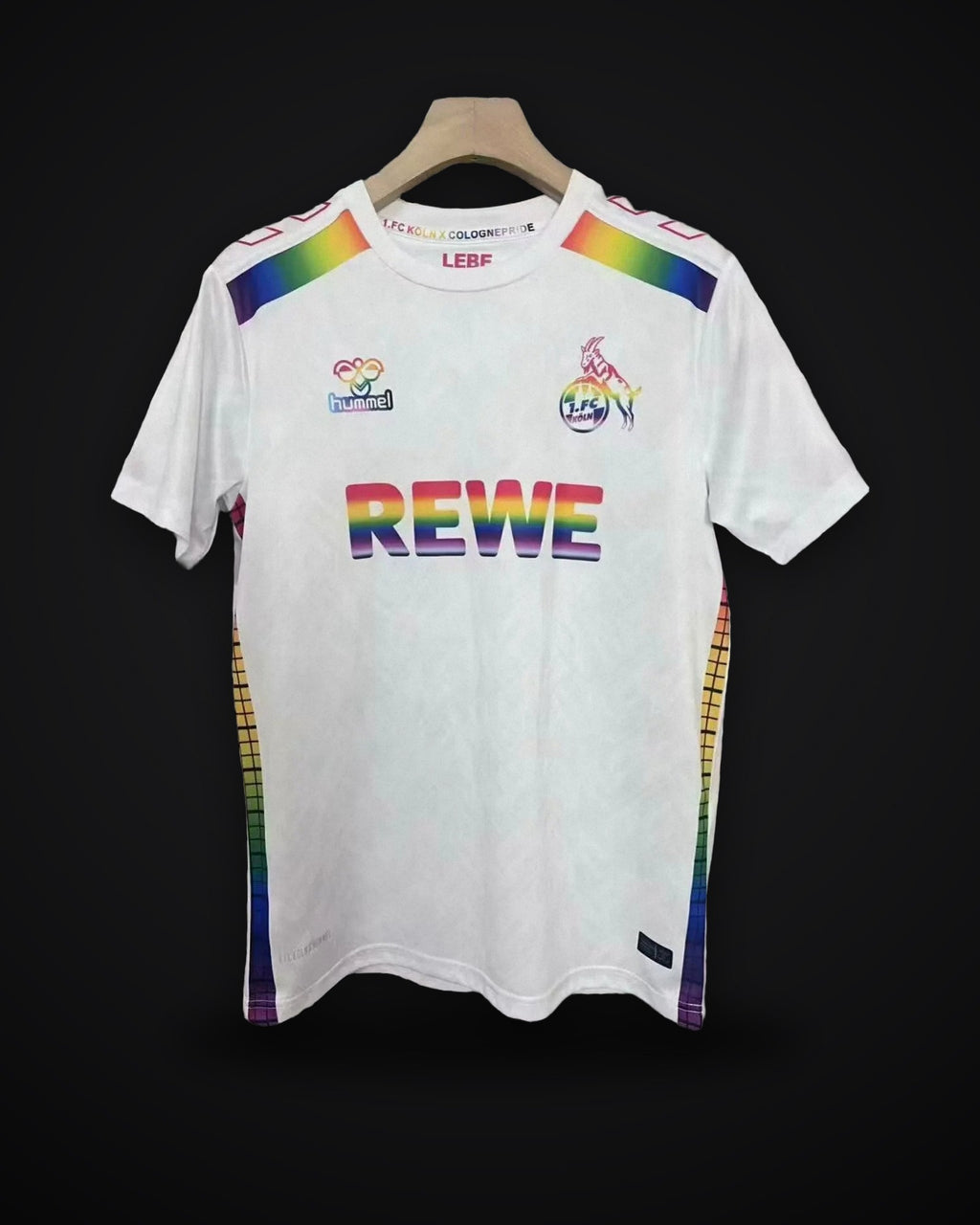 2025-2026 FC Köln rainbow Special Edition