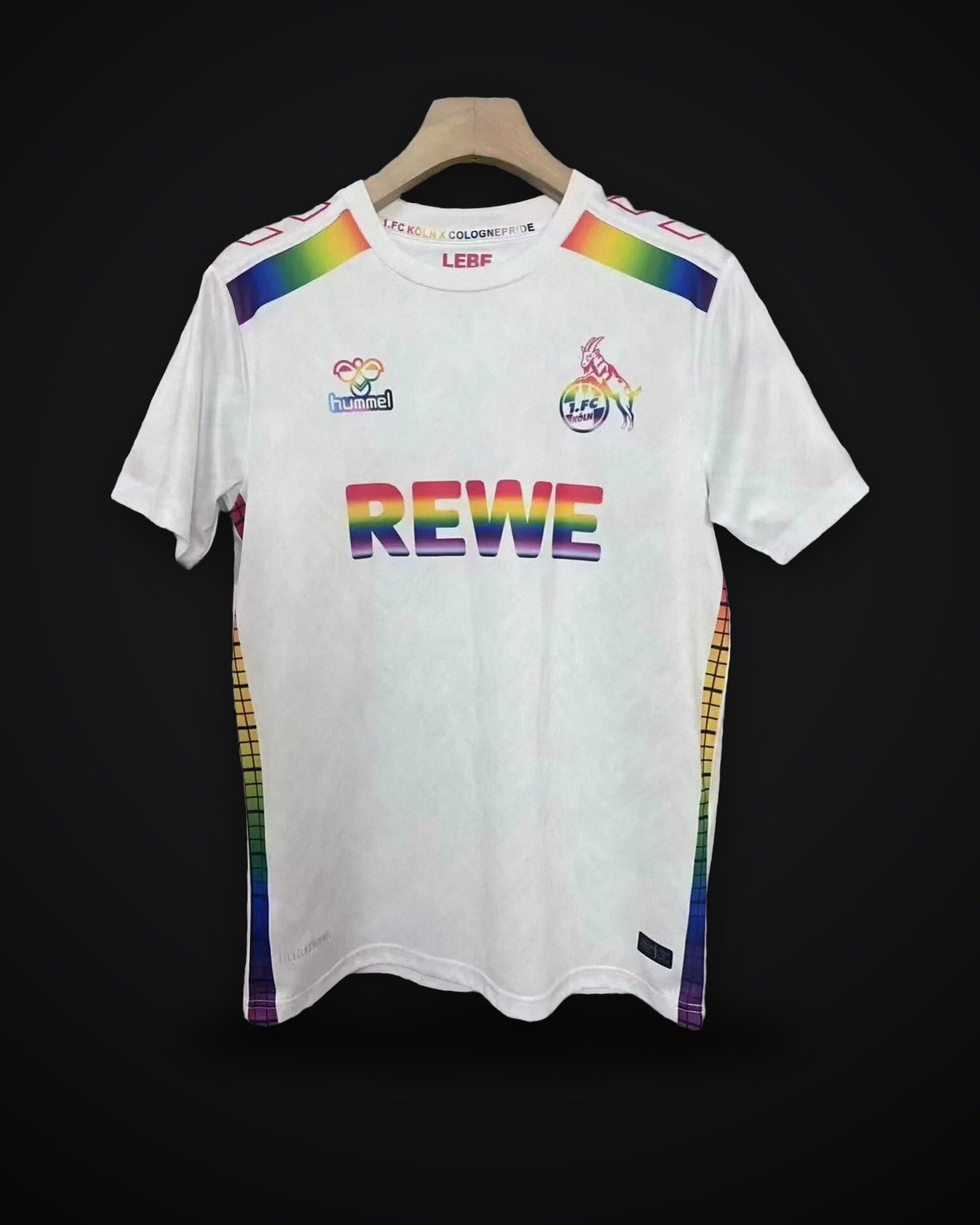 2025-2026 FC Köln rainbow Special Edition