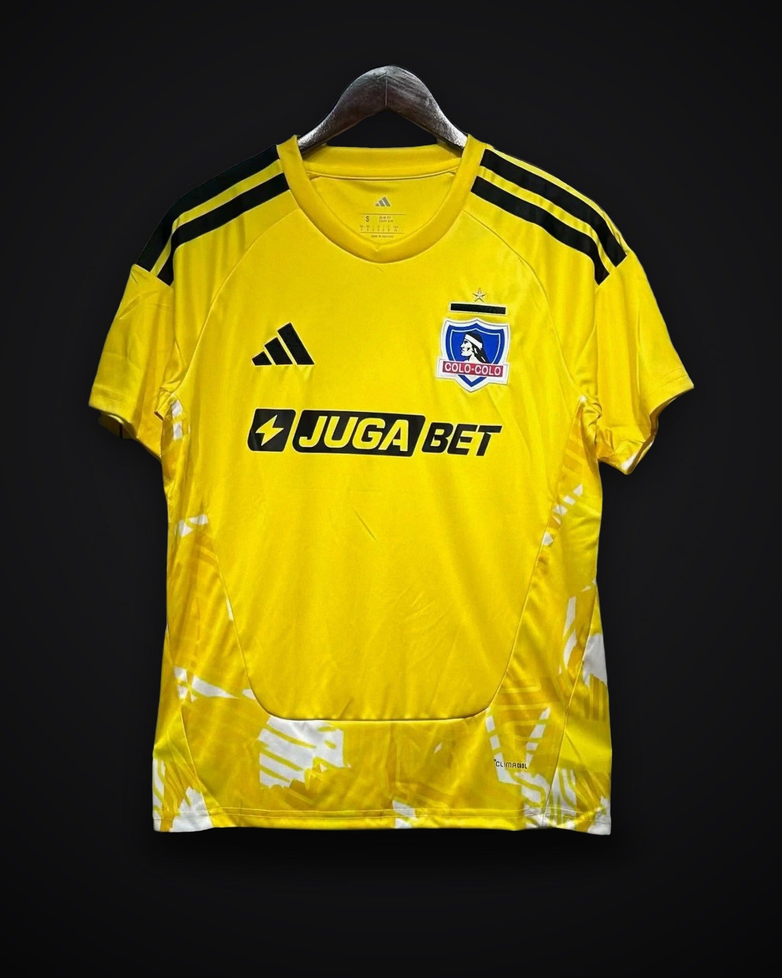 2026/2027 Kolo Goalkeeper Yellow Football Shirt 1:1 Thai Quality