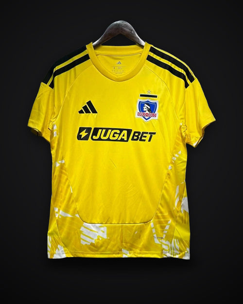 2026/2027 Kolo Goalkeeper Yellow Football Shirt 1:1 Thai Quality