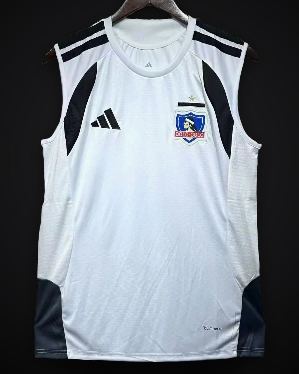 2026/2027 Kolo Training White Football Vest 1:1 Thai Quality