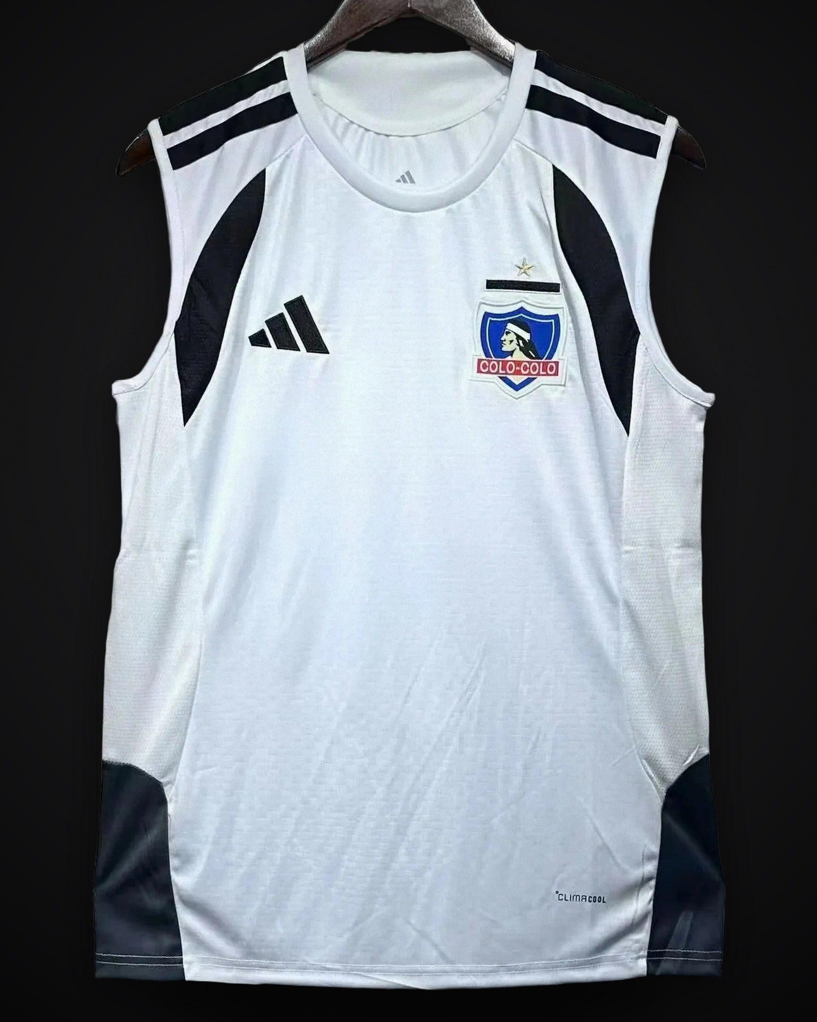 2026/2027 Kolo Training White Football Vest 1:1 Thai Quality