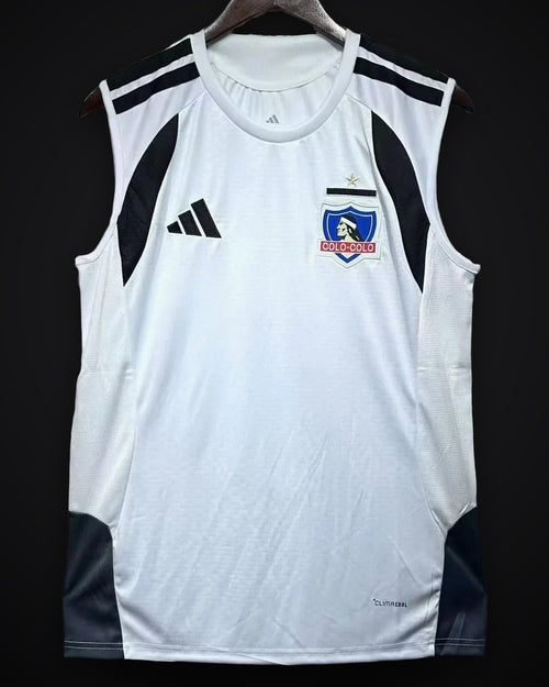 2026/2027 Kolo Training White Football Vest 1:1 Thai Quality