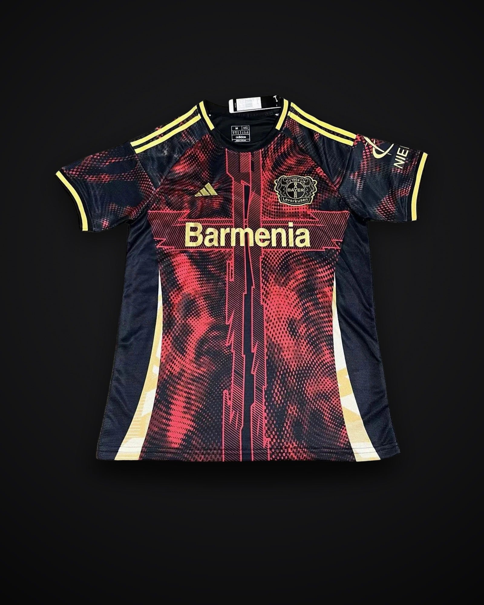 2025/2026 Leverkusen Special Edition Black and Red