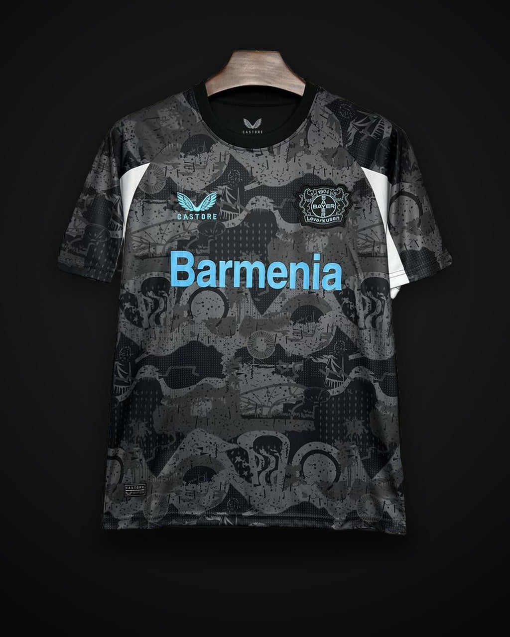 2024/2025 Leverkusen Third Away