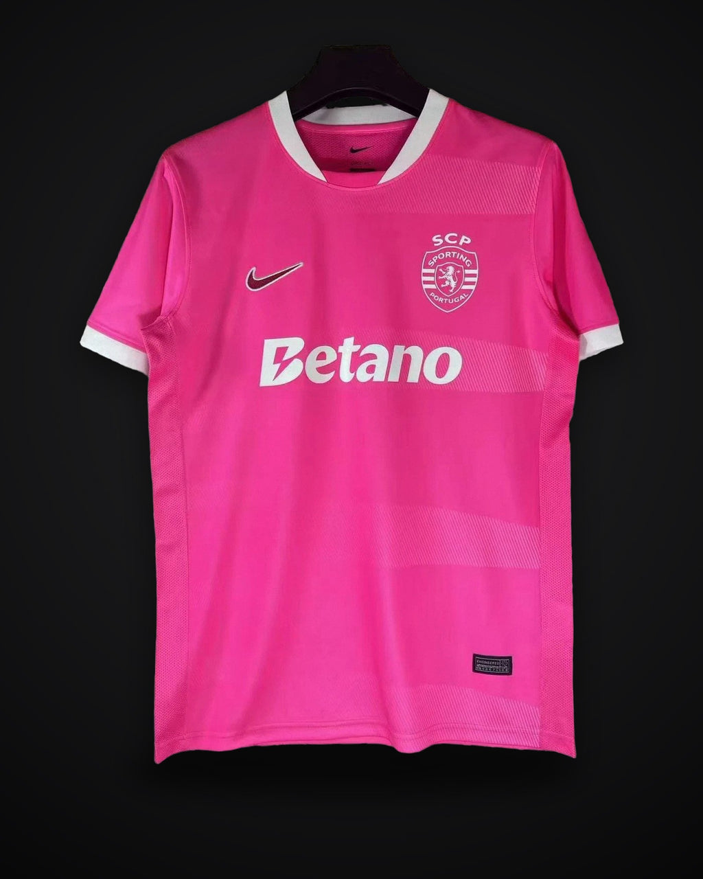 2026/2027 Lisbon Training Pink Football Shirt 1:1 Thai Quality