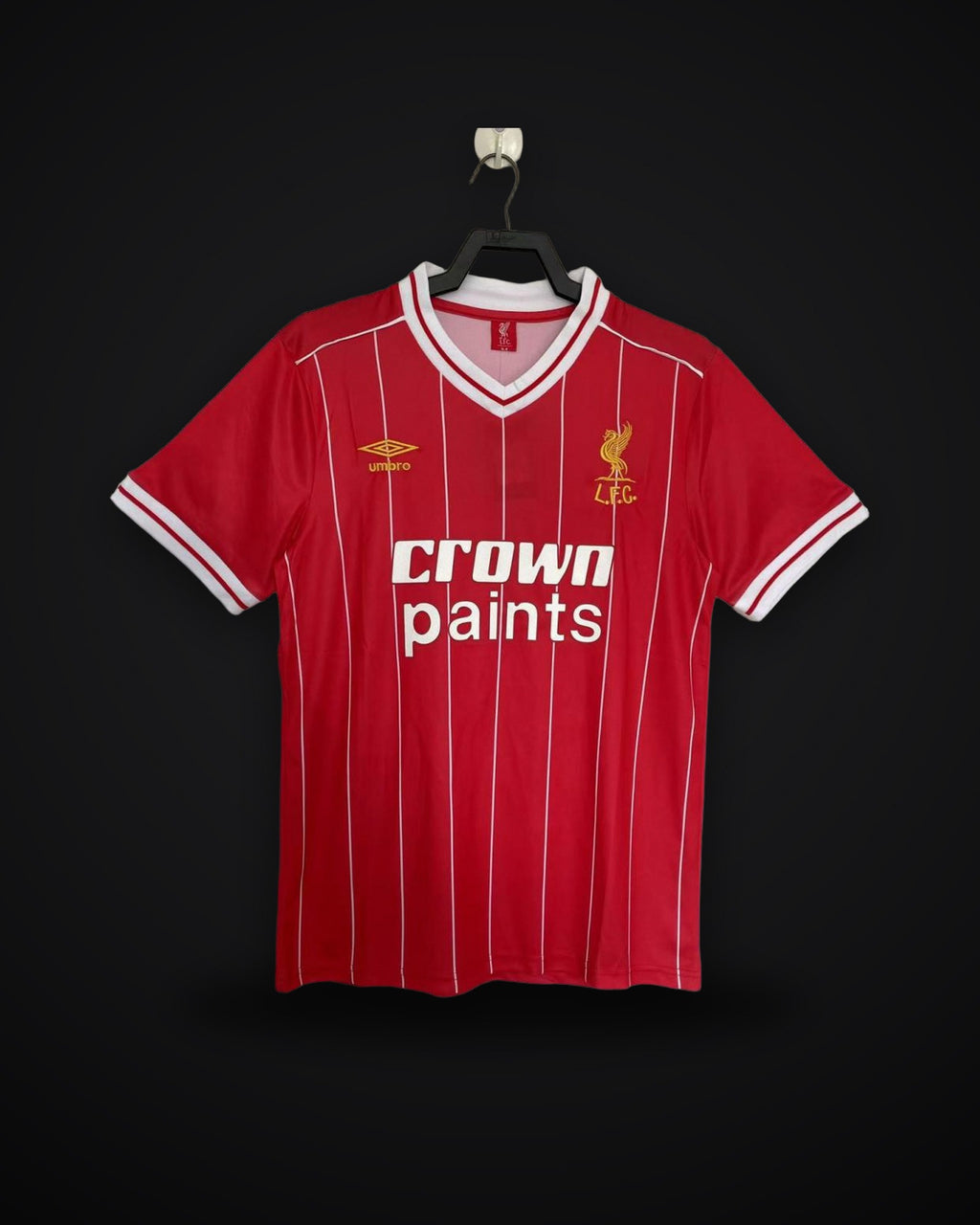 1981-1984 Retro Liverpool Home