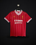 1981-1984 Retro Liverpool Home