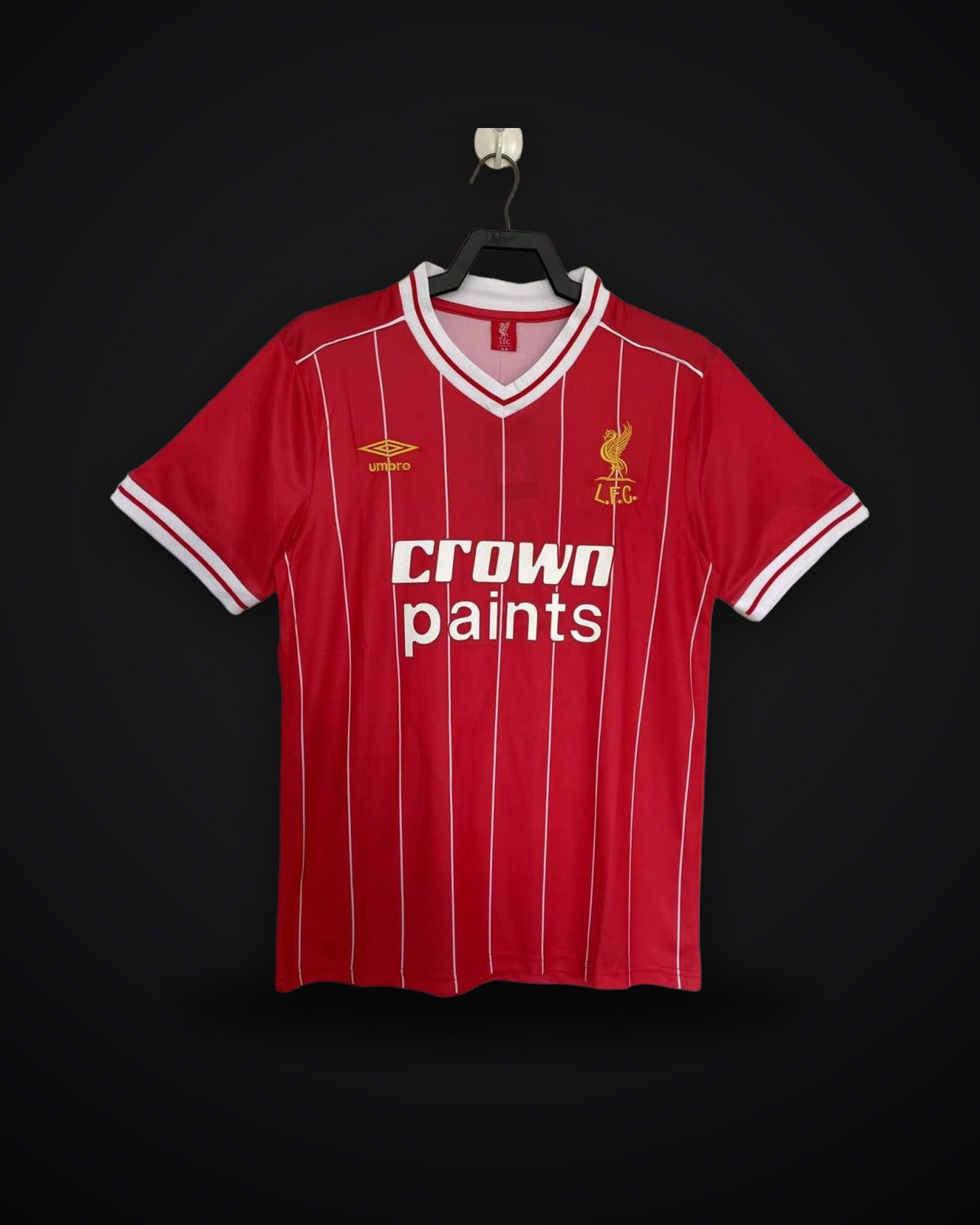 1981-1984 Retro Liverpool Home