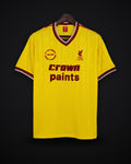 1985/1986 Retro Liverpool Away