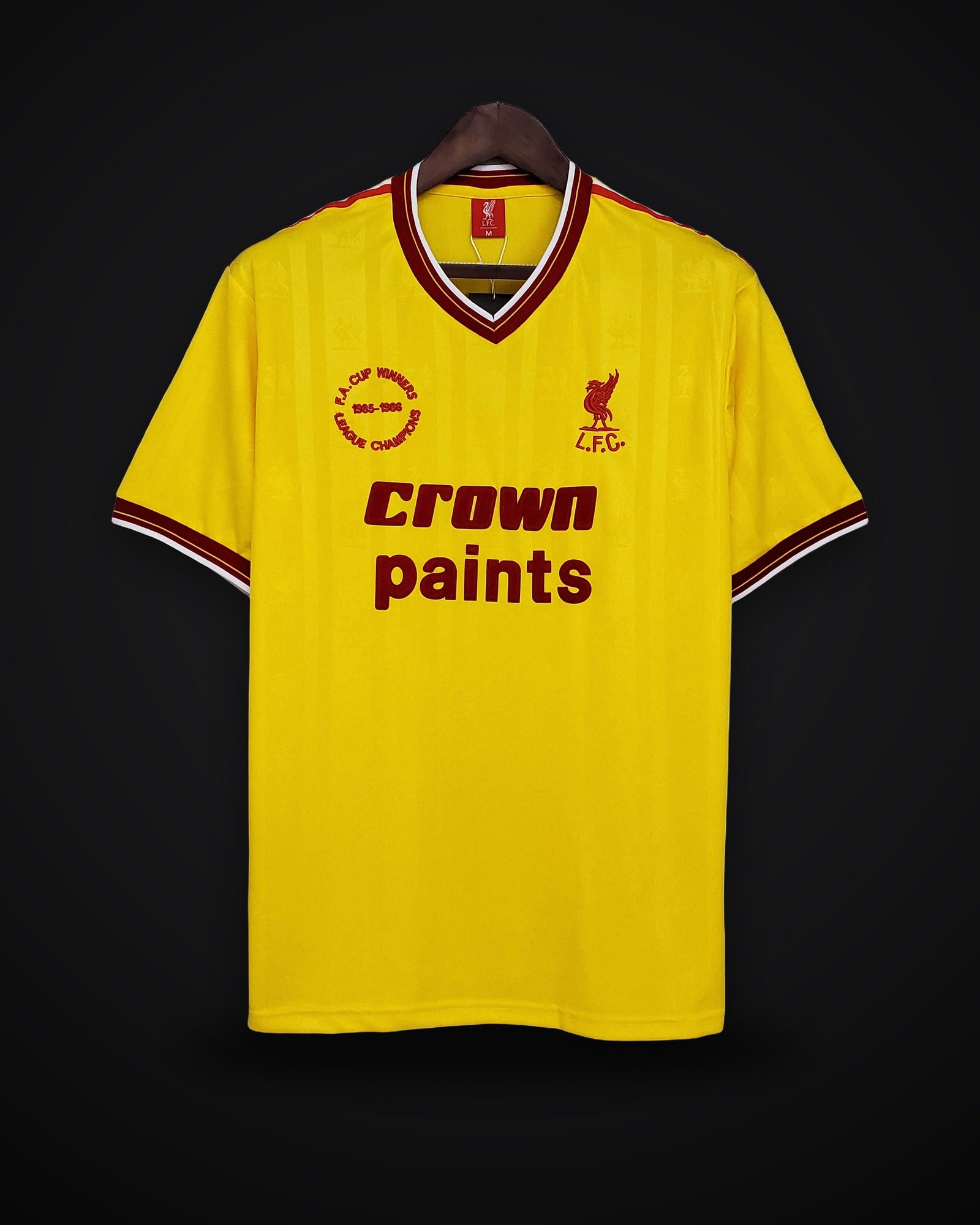 1985/1986 Retro Liverpool Away