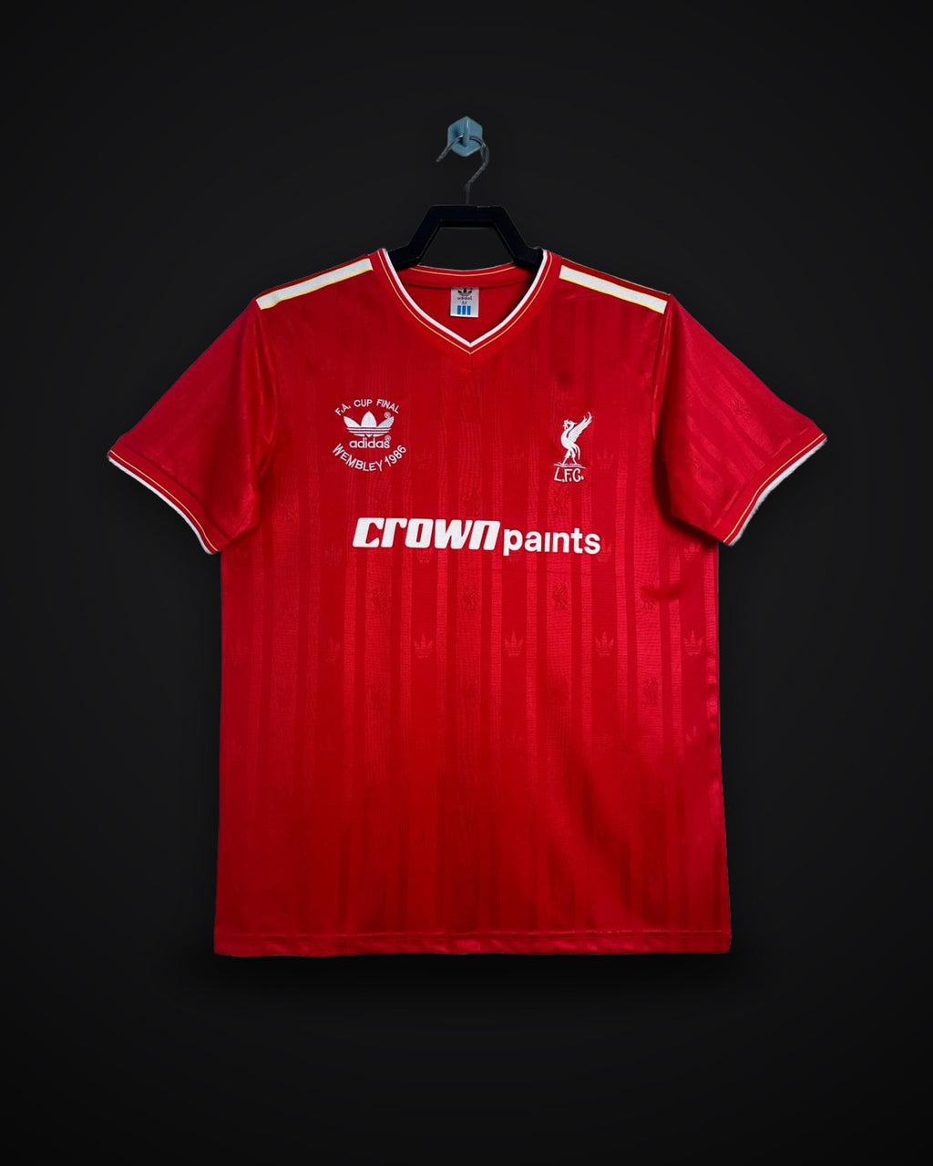 1986/1987 Retro Liverpool Home