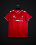 1986/1987 Retro Liverpool Home