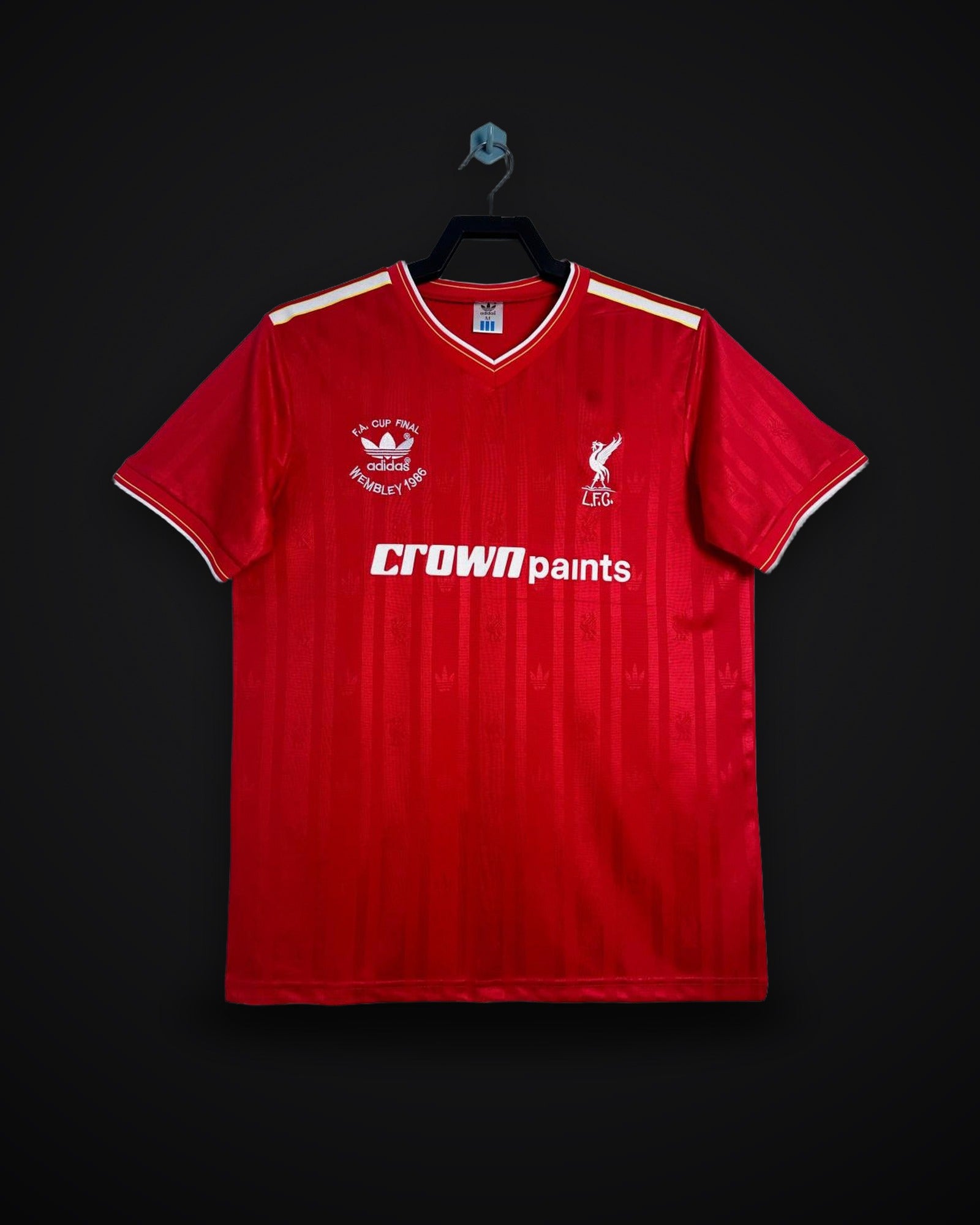 1986/1987 Retro Liverpool Home