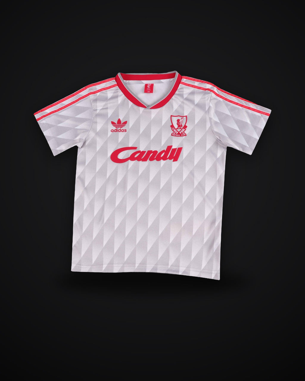 1989-1991 Retro Liverpool Away