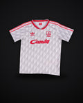1989-1991 Retro Liverpool Away