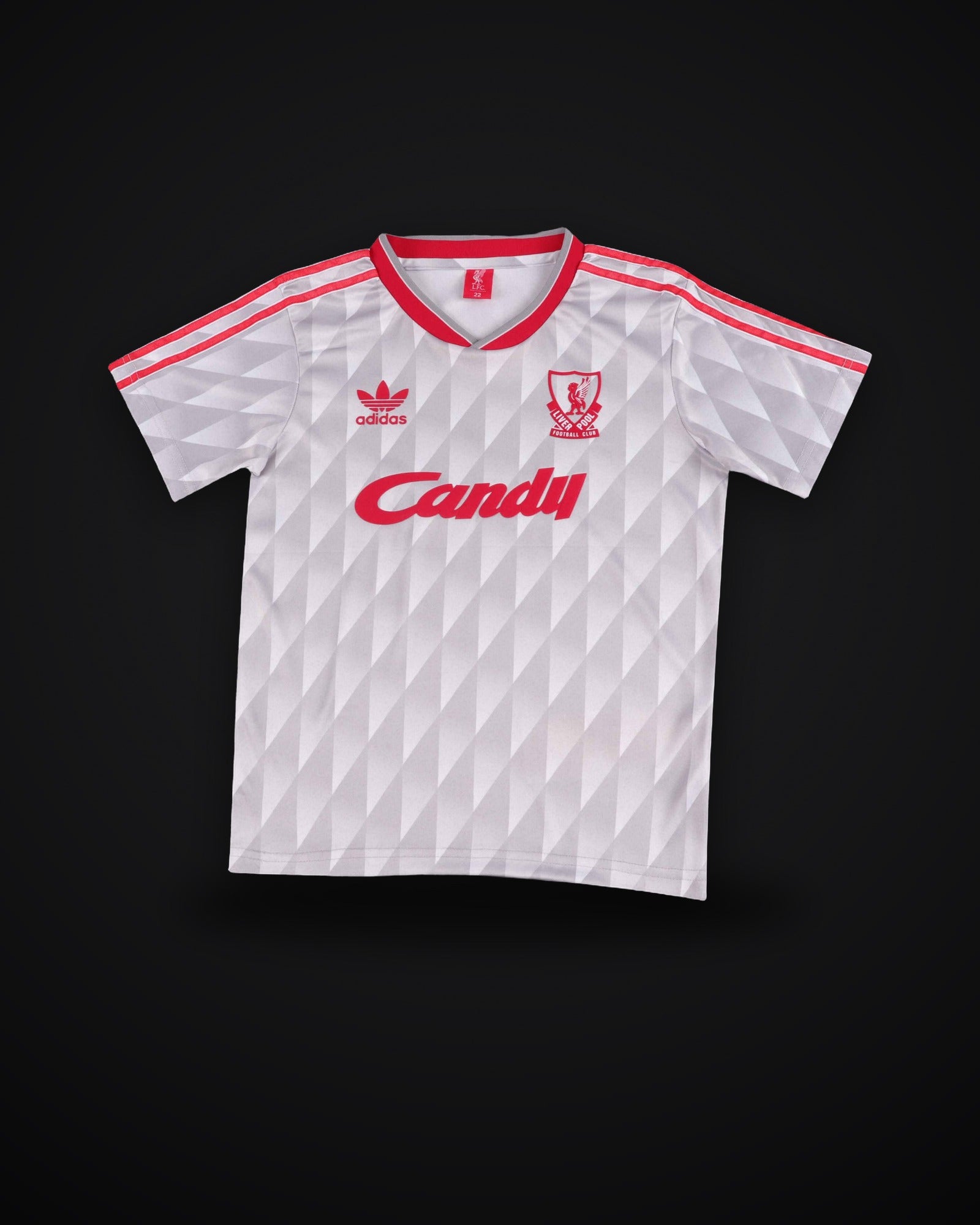 1989-1991 Retro Liverpool Away