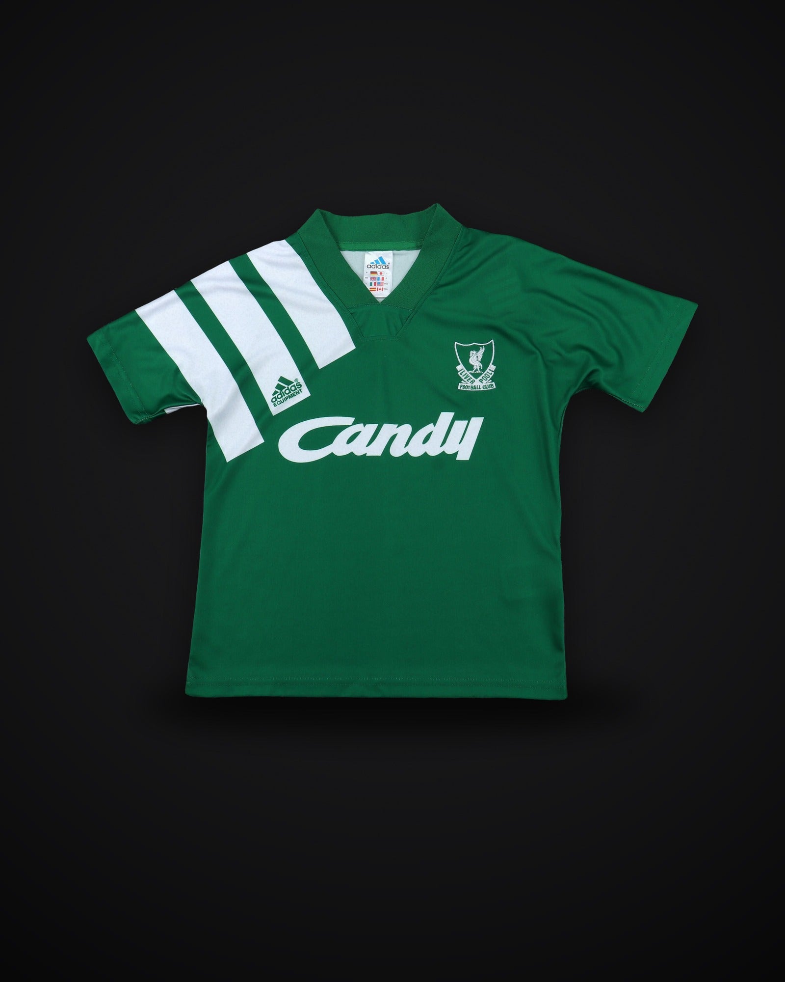 1991/1992 Retro Liverpool Away