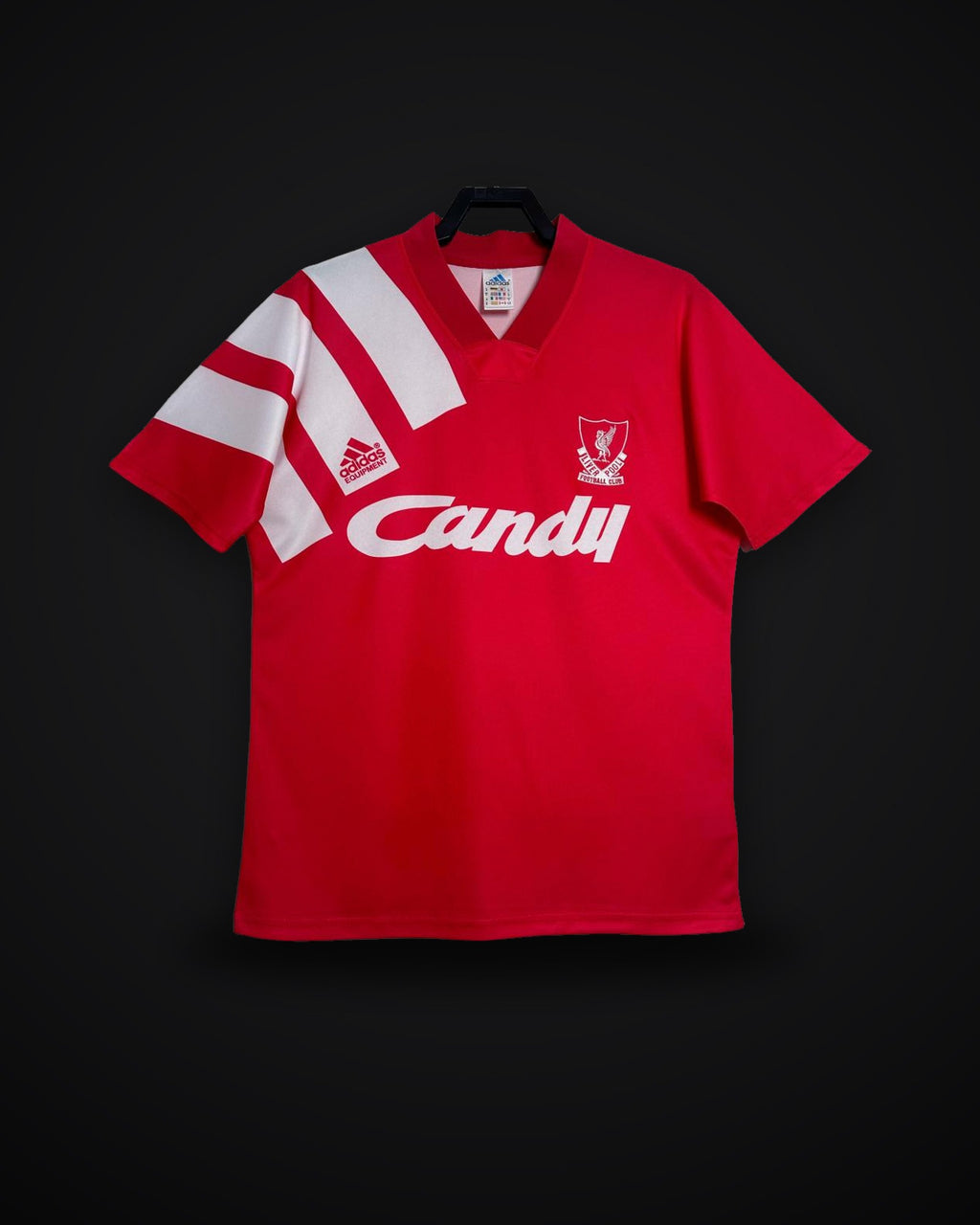 1991-1992 Retro Liverpool Home