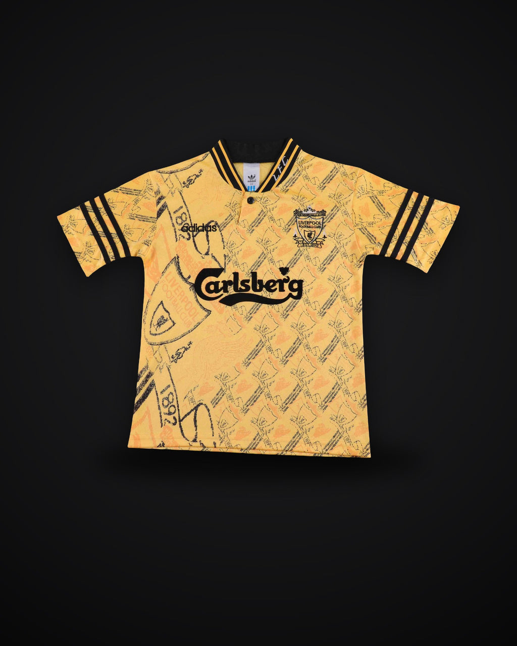 1994-1996 Retro Liverpool Third Away