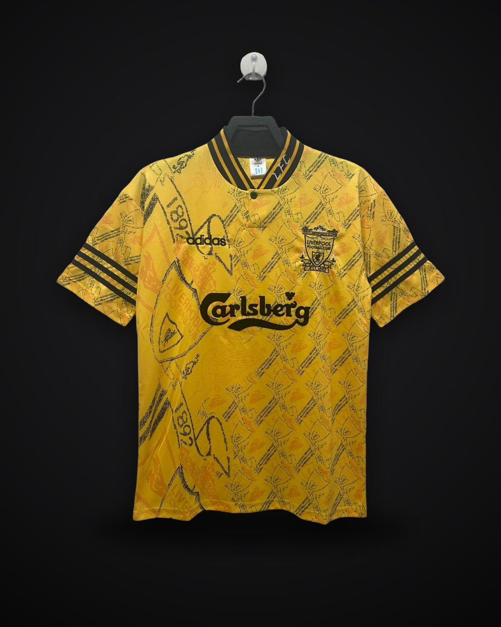 1994/1996 Retro Liverpool FC Third Away