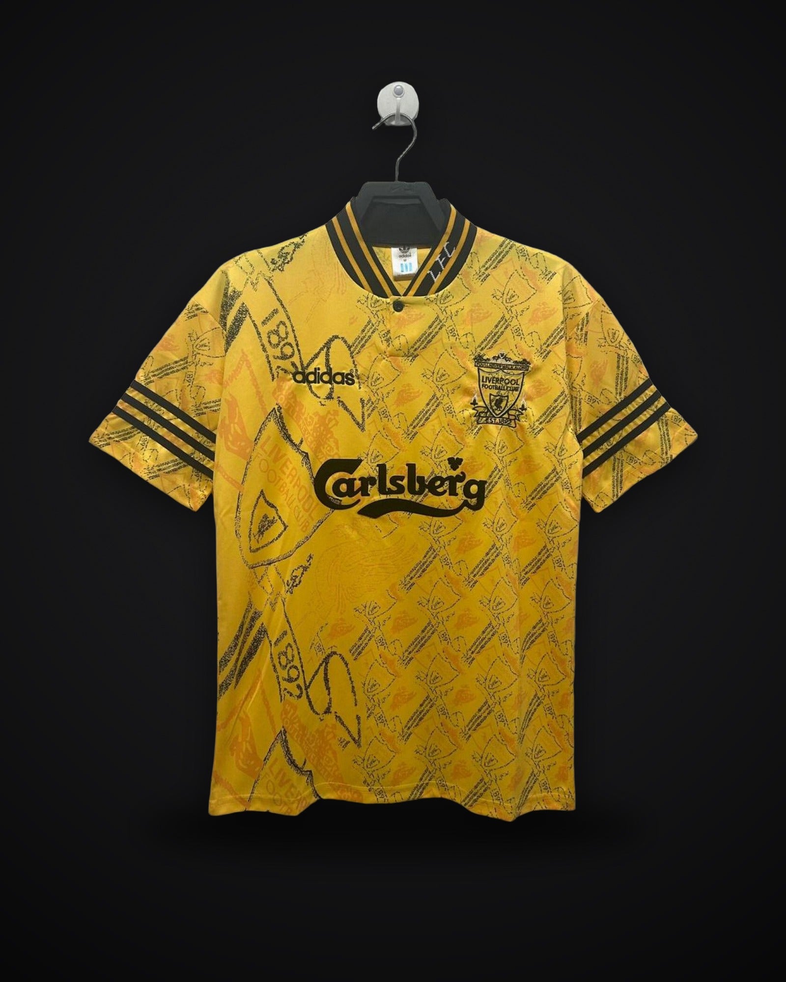 1994/1996 Retro Liverpool FC Third Away