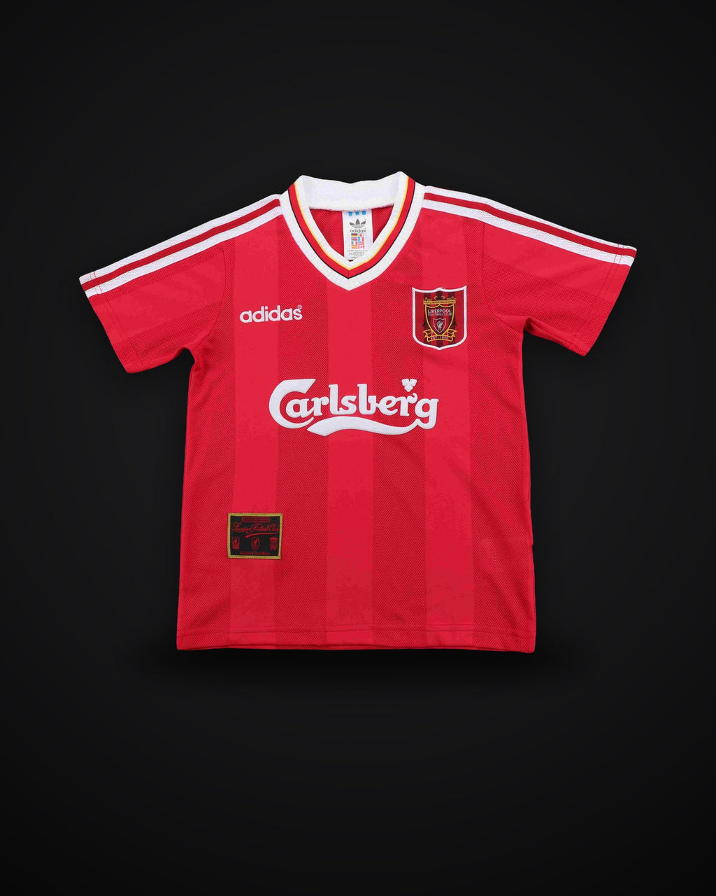 1995-1996 Retro Liverpool Home