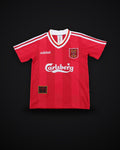 1995-1996 Retro Liverpool Home