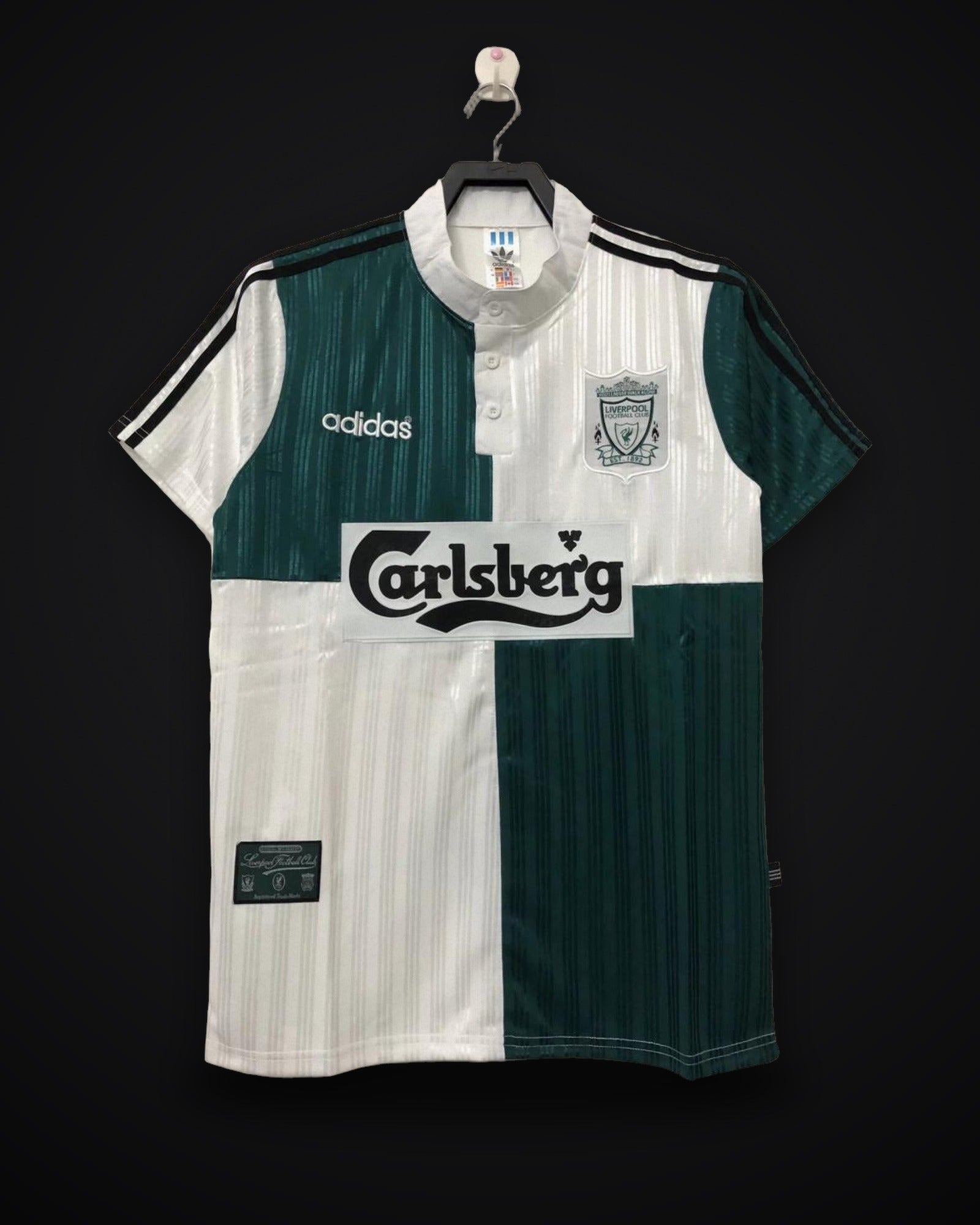 1995/1996 Retro Liverpool Away