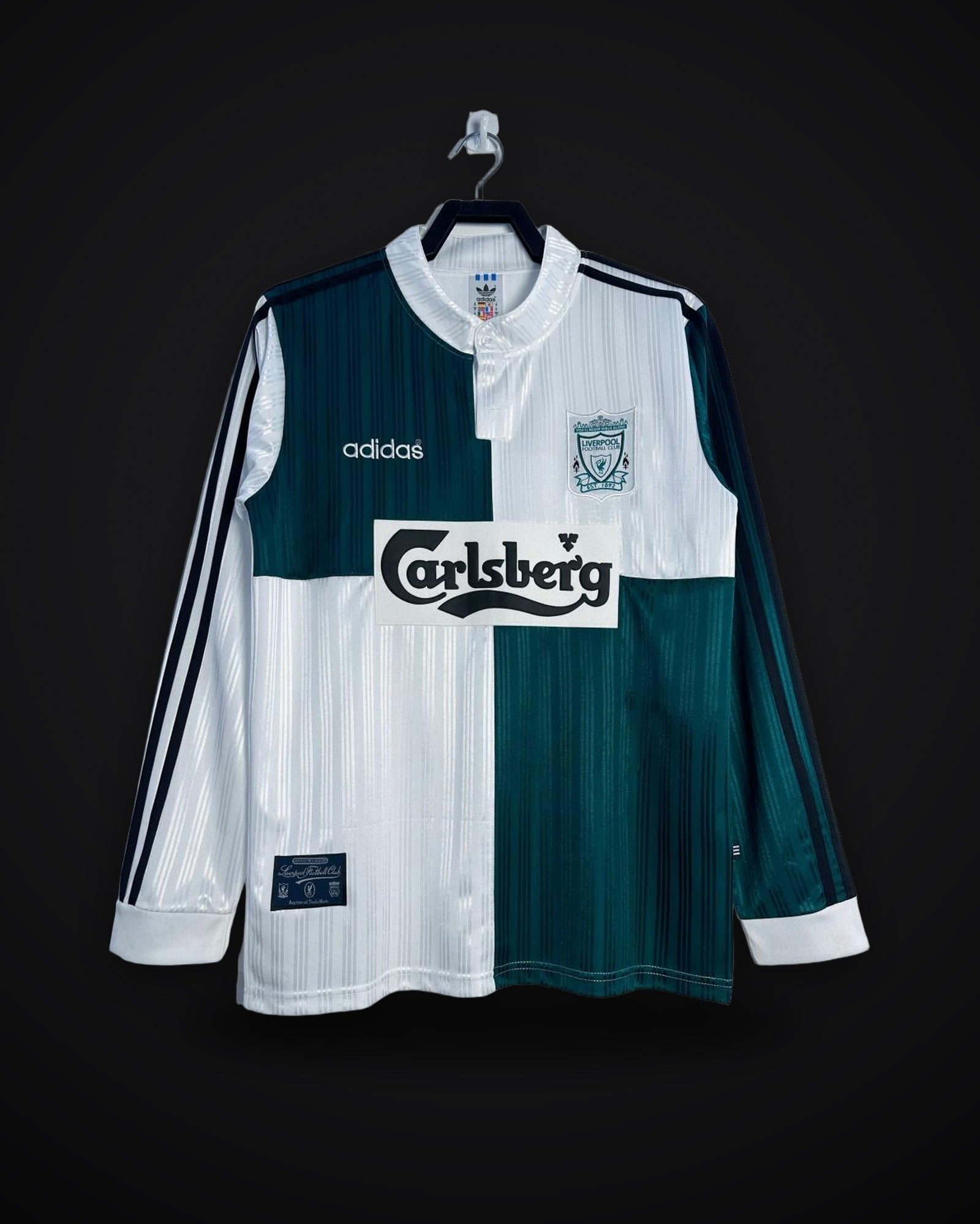 1995/1996 Retro Liverpool Away