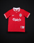 1996-1997 Retro Liverpool Home