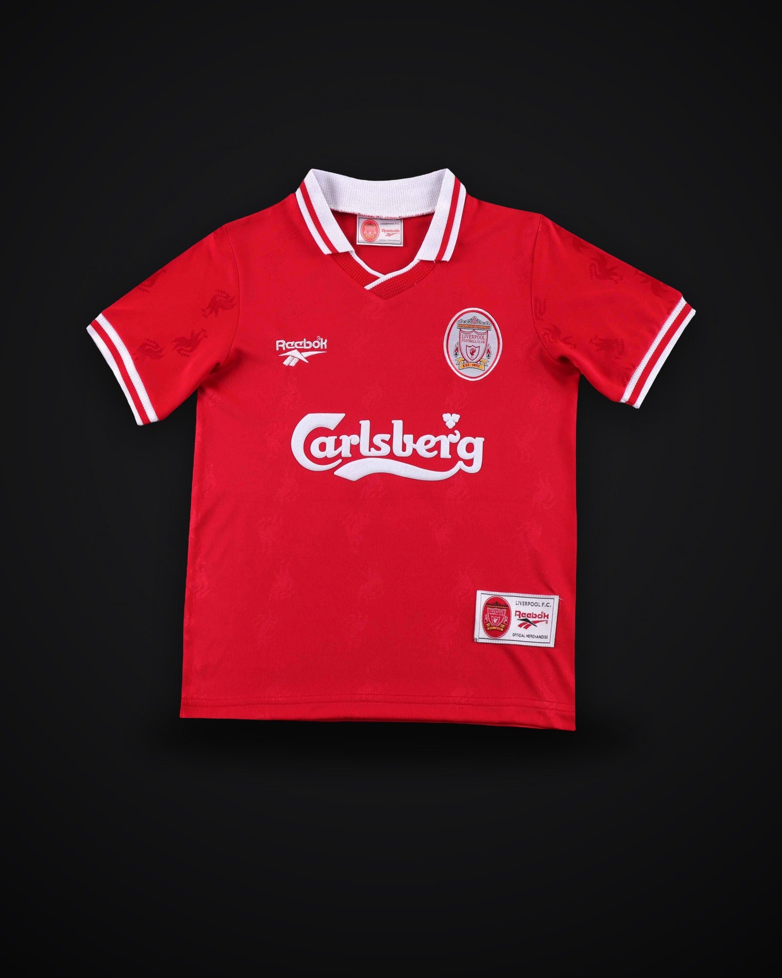 1996-1997 Retro Liverpool Home