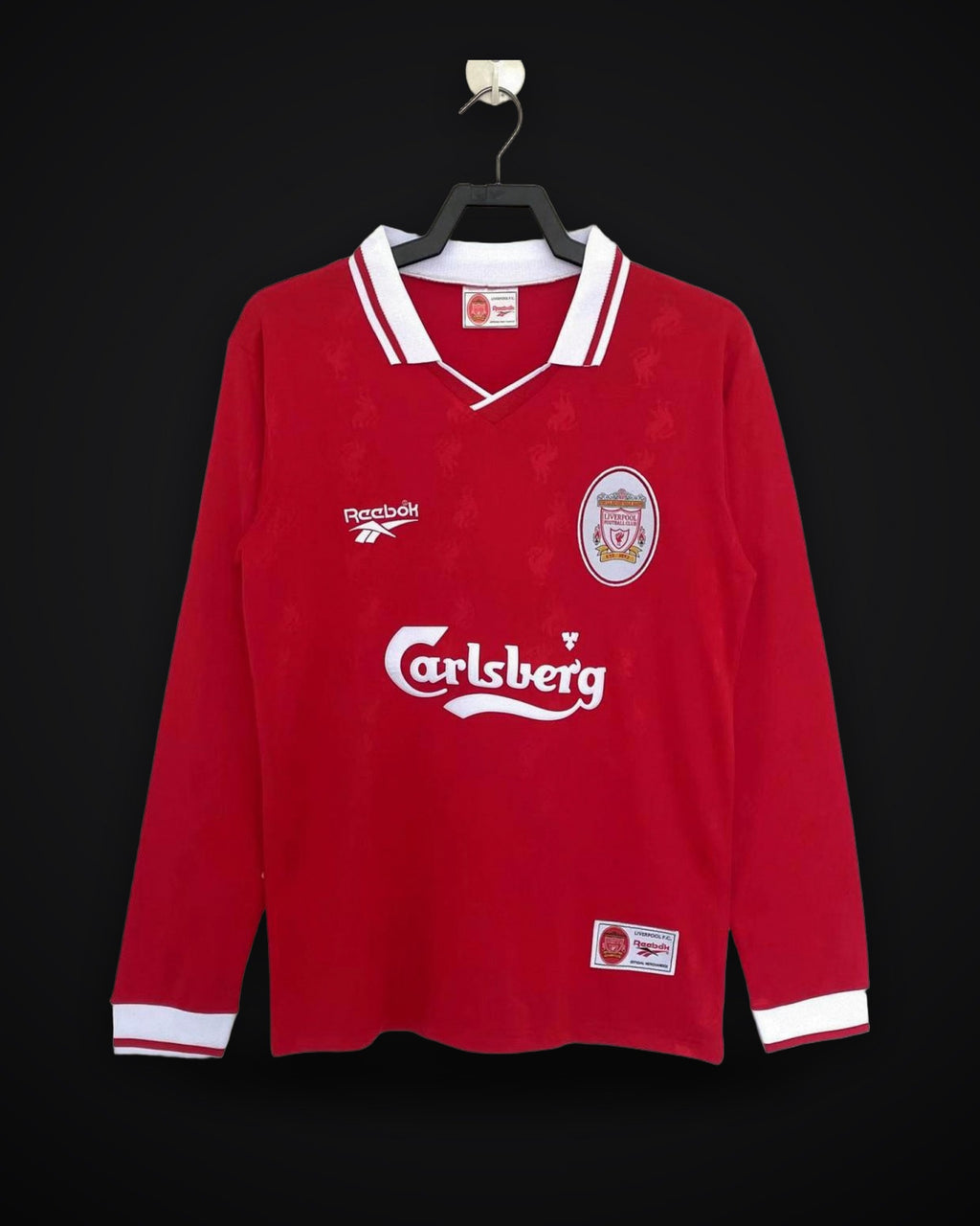 1996/1997 Retro Liverpool Home