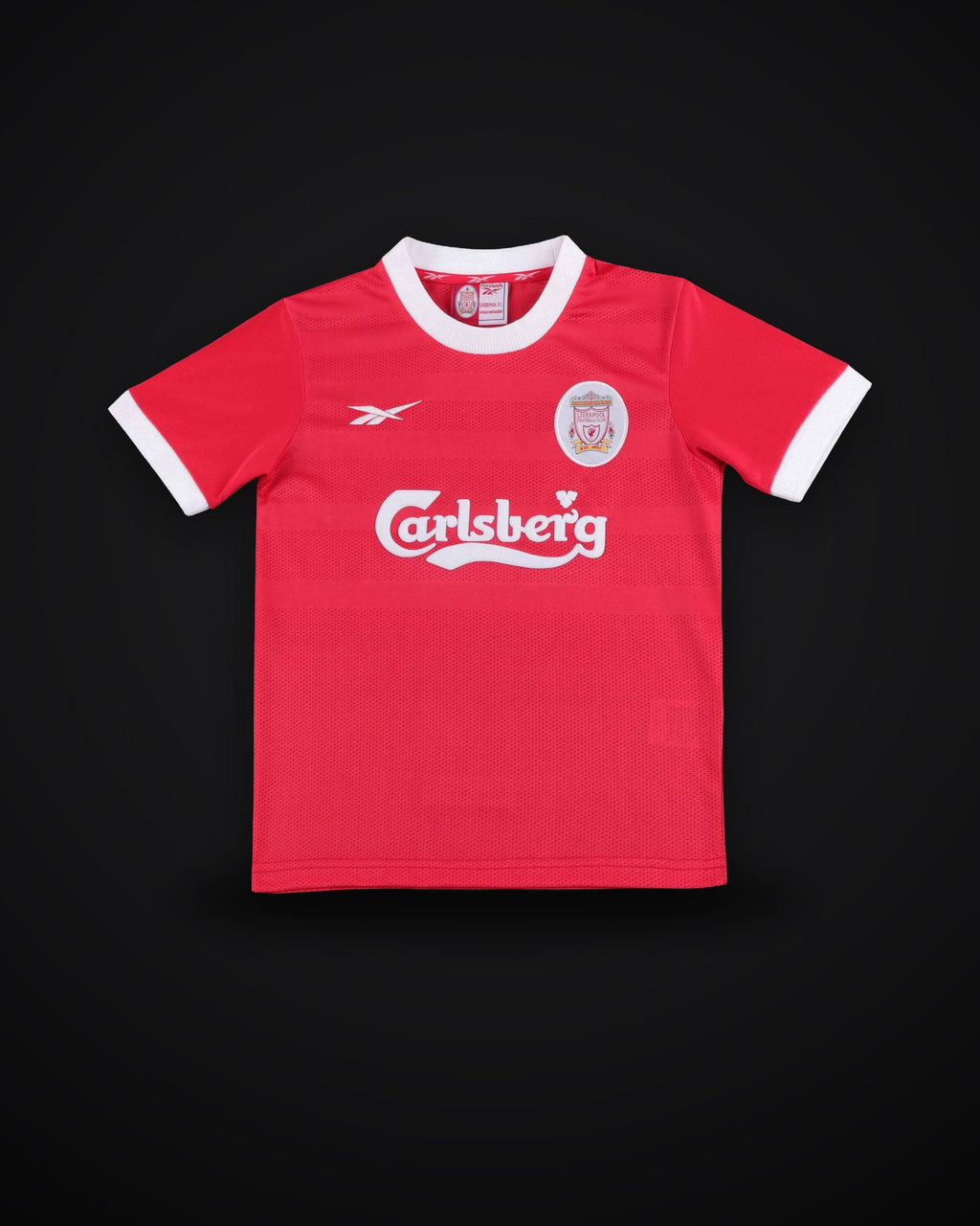 1997-1998 Retro Liverpool Home