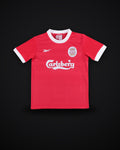 1997-1998 Retro Liverpool Home