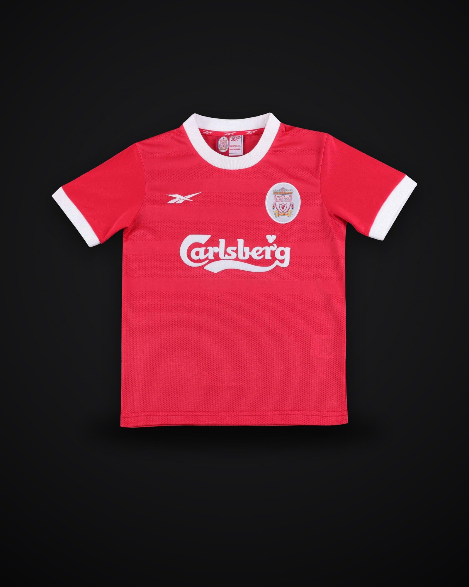 1997-1998 Retro Liverpool Home