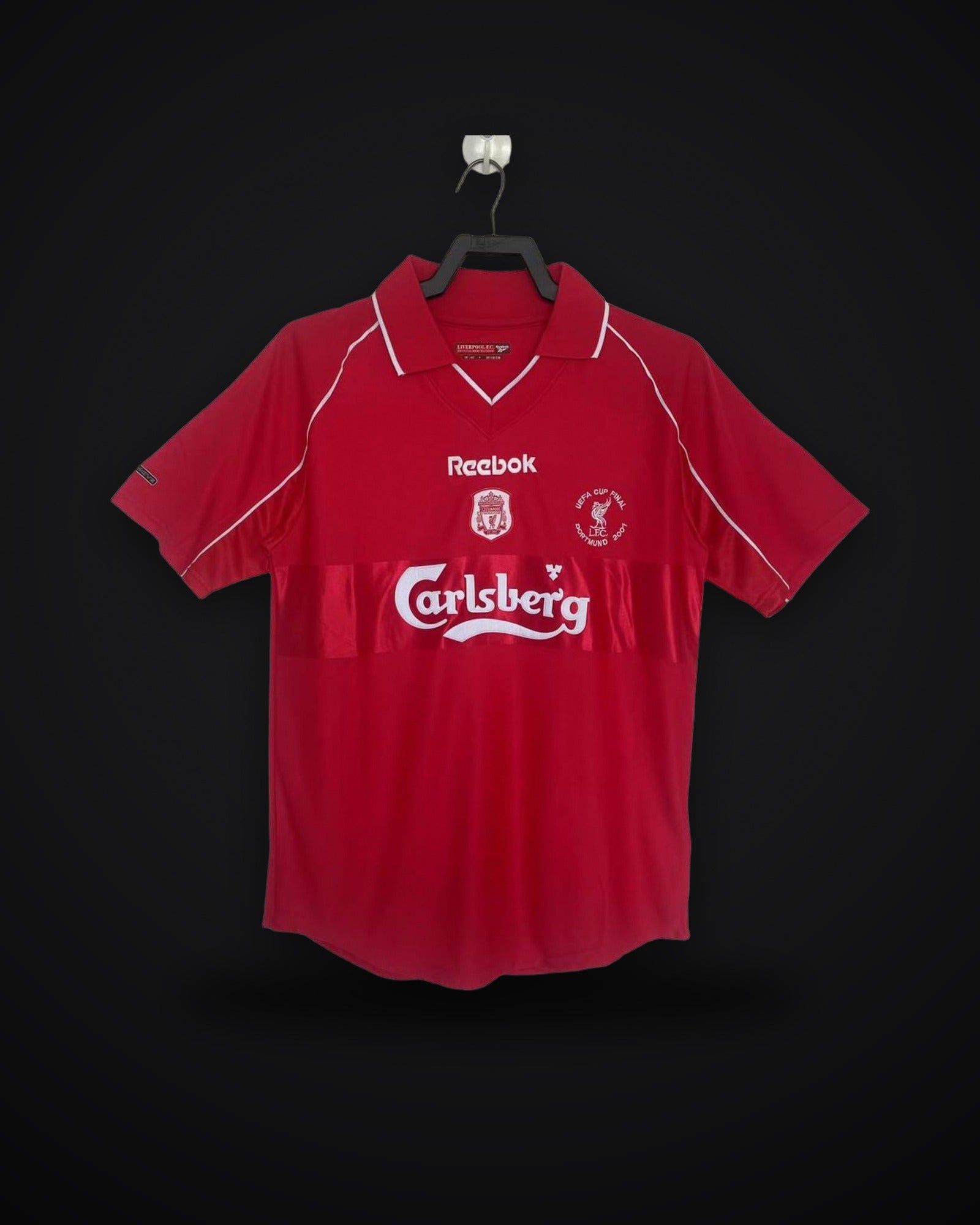 2000/2001 Retro Liverpool Home